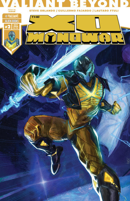 Valiant Beyond: The X-O Manowar #2
