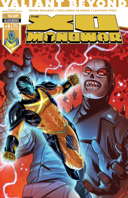 Valiant Beyond: The X-O Manowar #3
