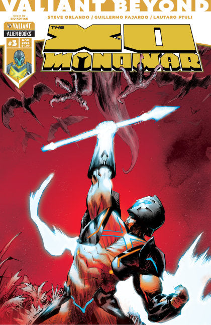 Valiant Beyond: The X-O Manowar #3