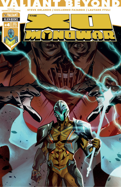 Valiant Beyond: The X-O Manowar #4