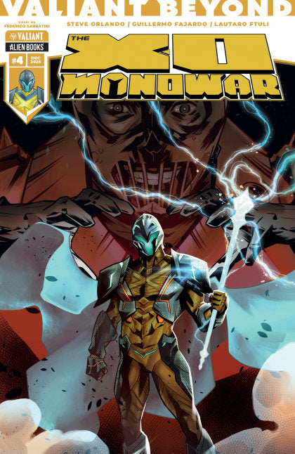 Valiant Beyond: The X-O Manowar #4
