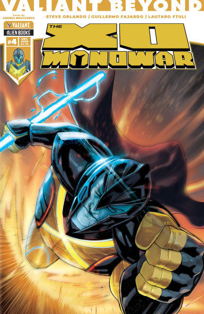 Valiant Beyond: The X-O Manowar #4