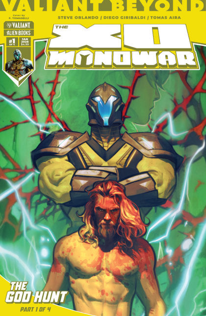 Valiant Beyond: The X-O Manowar #5