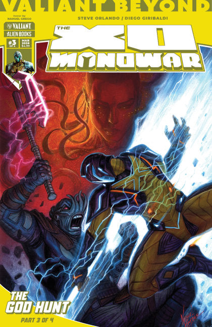 Valiant Beyond: The X-O Manowar #7--The God Hunt #3