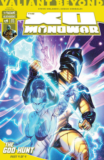 Valiant Beyond: The X-O Manowar #8--The God Hunt #4