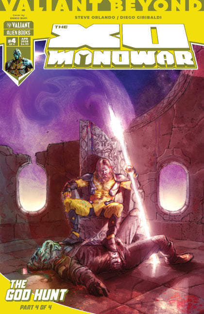Valiant Beyond: The X-O Manowar #8--The God Hunt #4