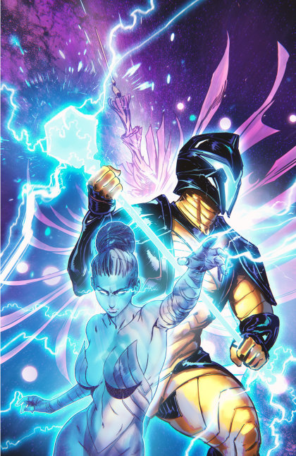 Valiant Beyond: The X-O Manowar #8--The God Hunt #4