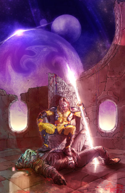 Valiant Beyond: The X-O Manowar #8--The God Hunt #4