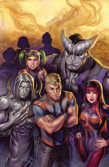 Valiant Beyond: All-New Harbinger #1