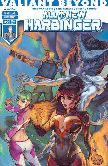 Valiant Beyond: All-New Harbinger #2