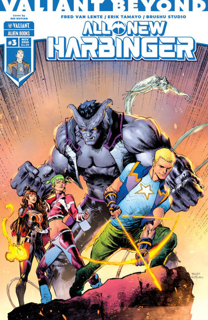 Valiant Beyond: All-New Harbinger #3