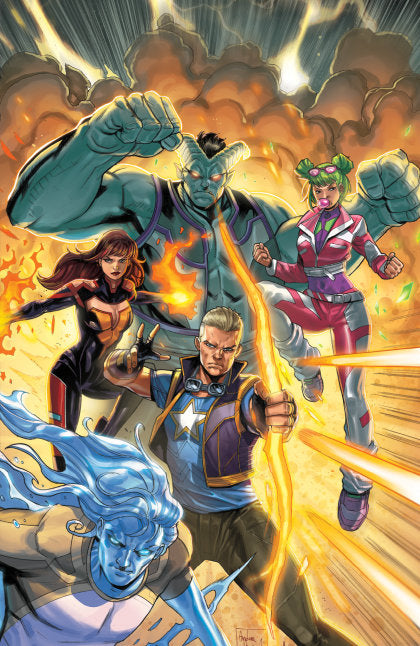 Valiant Beyond: All-New Harbinger #3