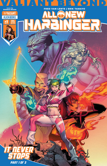 Valiant Beyond: All-New Harbinger #4--It Never Stops #1