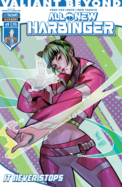 Valiant Beyond: All-New Harbinger #4