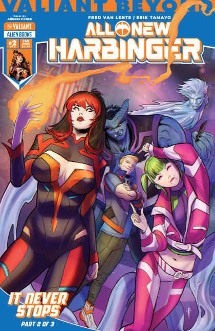 Valiant Beyond: All-New Harbinger #5