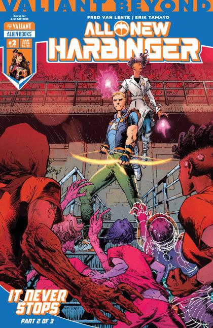 Valiant Beyond: All-New Harbinger #5--It Never Stops #2