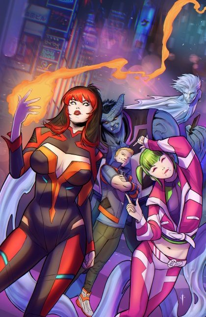 Valiant Beyond: All-New Harbinger #5