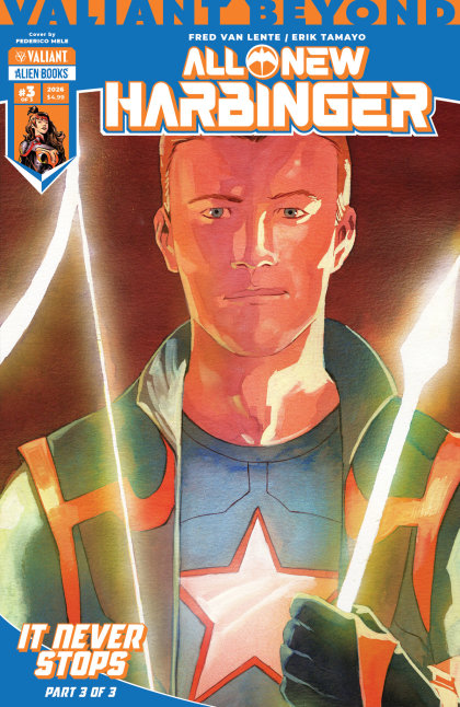 Valiant Beyond: All-New Harbinger #6--It Never Stops #3