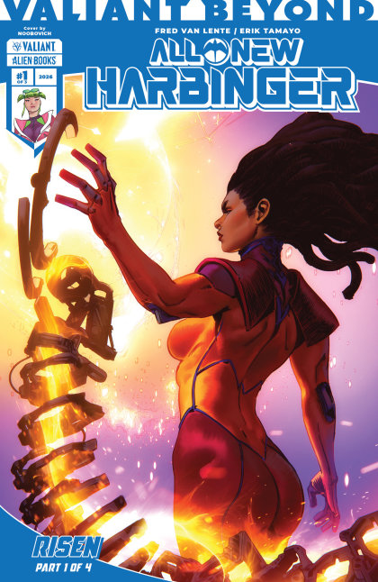 Valiant Beyond: All-New Harbinger #7--Risen #1
