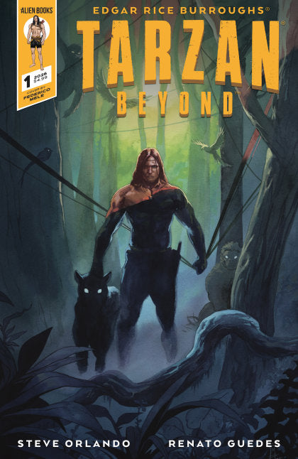 Tarzan Beyond #1