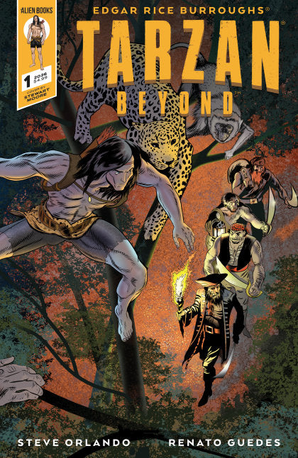 Tarzan Beyond #1