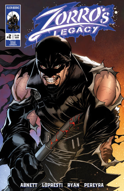 Zorro's Legacy #2