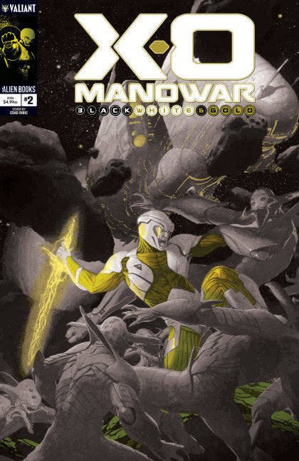 CVR B RIBIC BLACK, WHITE & GOLD VARIANT (2026-12-09)