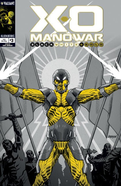 CVR B JOHNSON BLACK, WHITE & GOLD VARIANT (2026-12-23)