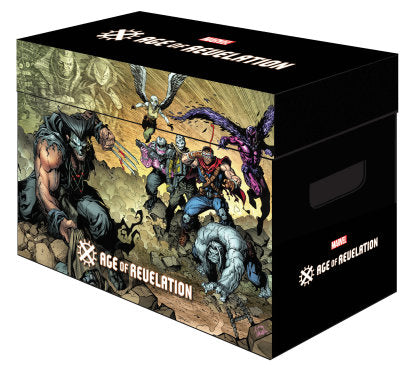 MARVEL GRAPHIC COMIC BOX: X-MEN - AGE OF REVELATION [BUNDLES OF 5]