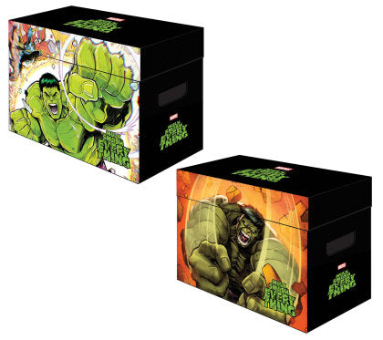 MARVEL GRAPHIC COMIC BOX: HULK SMASH EVERYTHING [BUNDLES OF 5]
