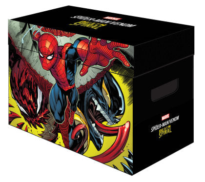 MARVEL GRAPHIC COMIC BOX: AMAZING SPIDER-MAN/VENOM - DEATH SPIRAL [BUNDLES OF 5]