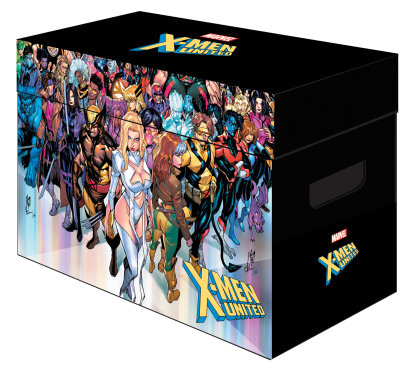 MARVEL GRAPHIC COMIC BOX: MARCH 2026 MARVEL UNIVERSE B [BUNDLES OF 5]