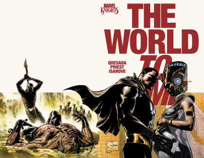 MARVEL KNIGHTS: THE WORLD TO COME #2