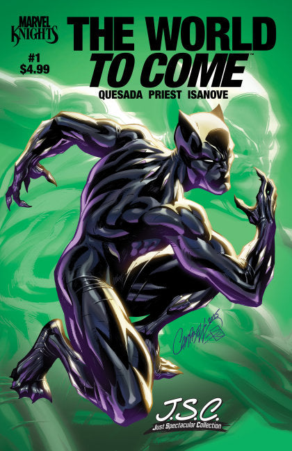 CVR 2 J. SCOTT CAMPBELL JUST SPECTACULAR COLLECTION VARIANT (2025-10-08)