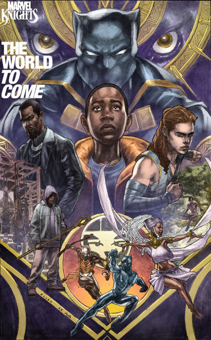 MARVEL KNIGHTS: THE WORLD TO COME #3