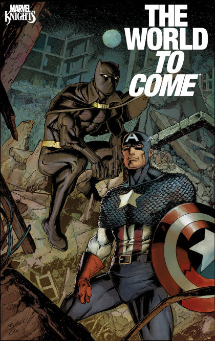 MARVEL KNIGHTS: THE WORLD TO COME #4