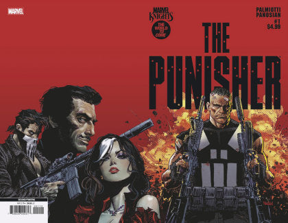 MARVEL KNIGHTS: PUNISHER #1