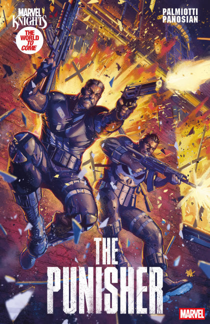 MARVEL KNIGHTS: PUNISHER #1