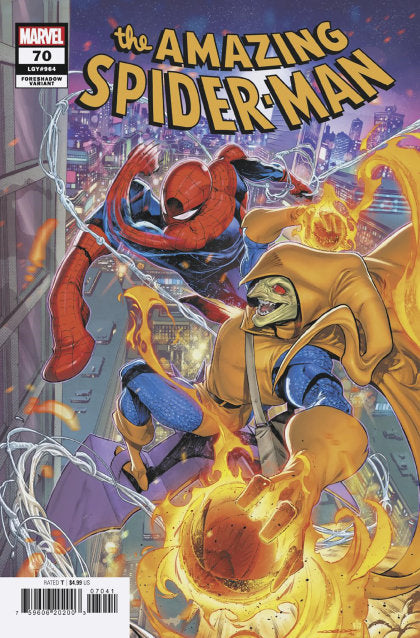 AMAZING SPIDER-MAN #70