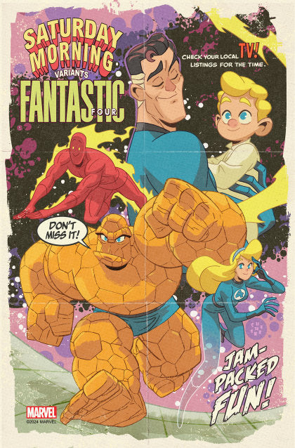 FANTASTIC FOUR #33