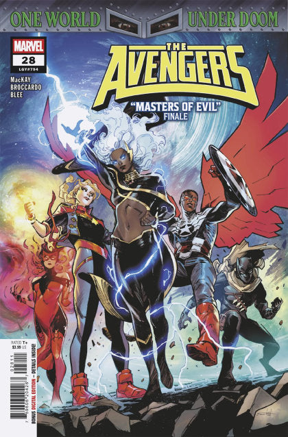 AVENGERS #28