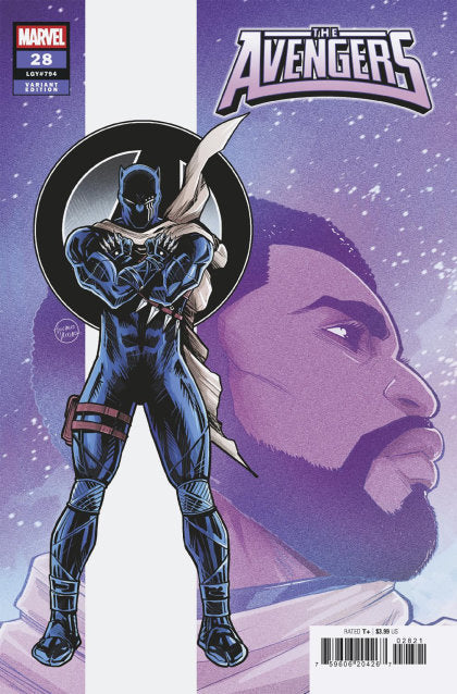 CVR 2 LUCIANO VECCHIO BLACK PANTHER VARIANT [DOOM] (2025-07-02)