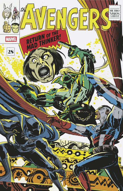 AVENGERS #28