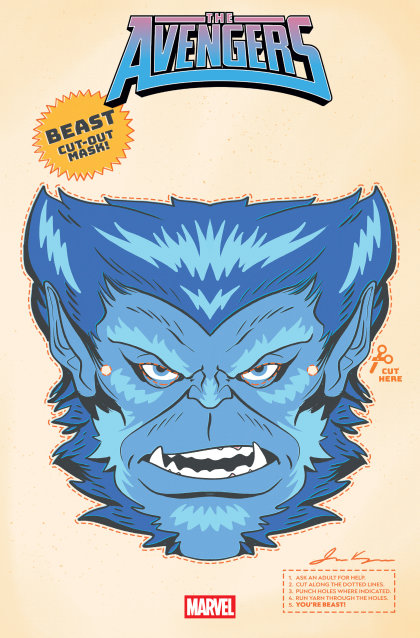 CVR 4 RETRO HALLOWEEN MASK VARIANT (2025-09-03)