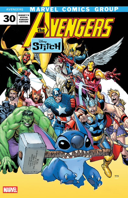 CVR 5 HUMBERTO RAMOS DISNEY STITCH VARIANT (2025-09-03)