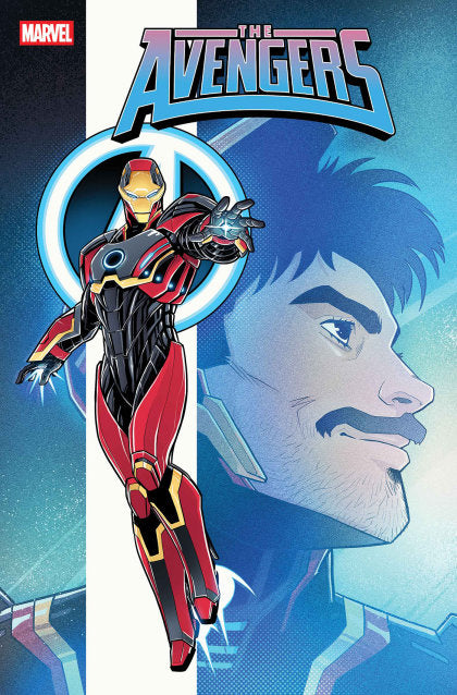 CVR 2 LUCIANO VECCHIO IRON MAN VARIANT (2025-10-08)