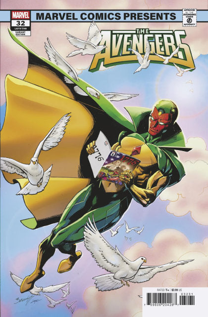CVR 3 MARK BAGLEY MARVEL COMICS PRESENTS VARIANT (2025-11-05)