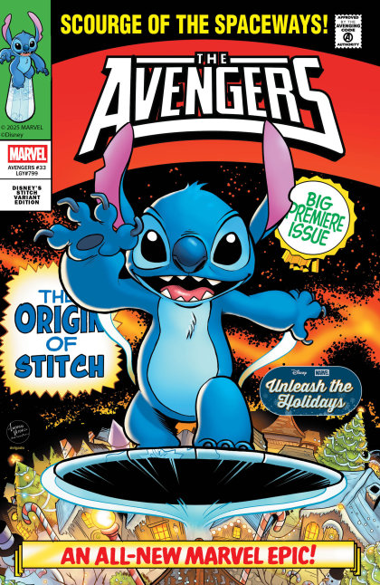 AVENGERS #33