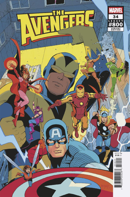 AVENGERS #34