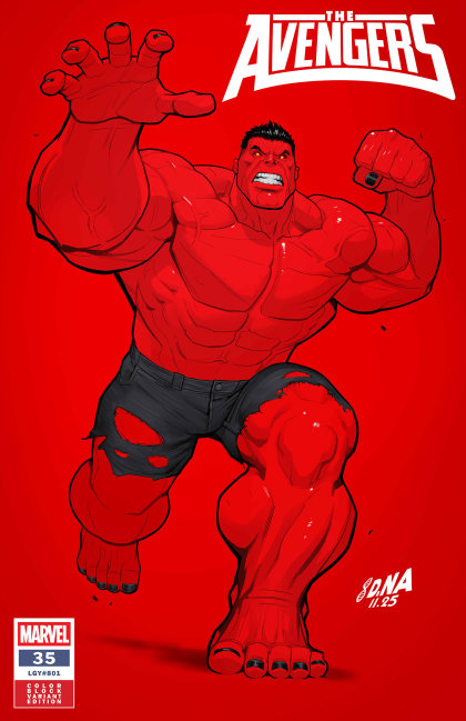 CVR 2 DAVID NAKAYAMA COLOR BLOCK RED VARIANT (2026-02-04)